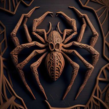 3D model spider (STL)